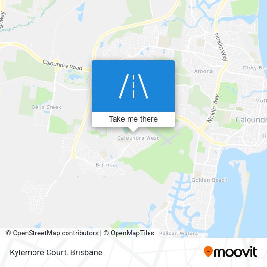 Kylemore Court map
