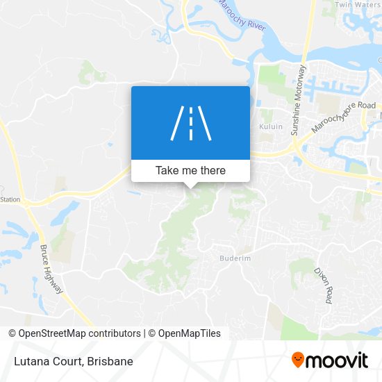 Lutana Court map