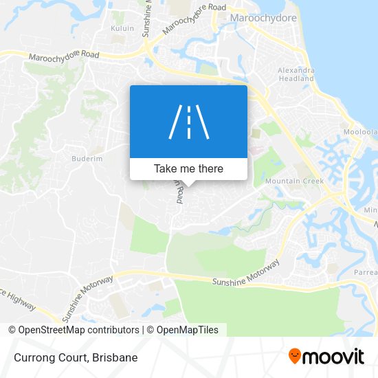 Currong Court map