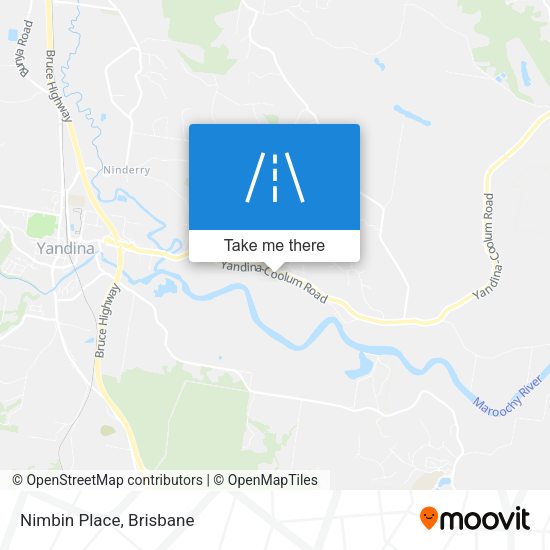 Nimbin Place map