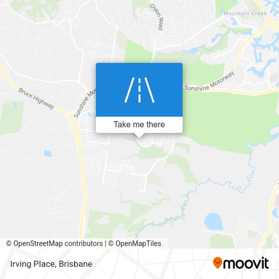 Irving Place map