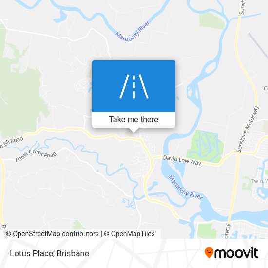 Lotus Place map