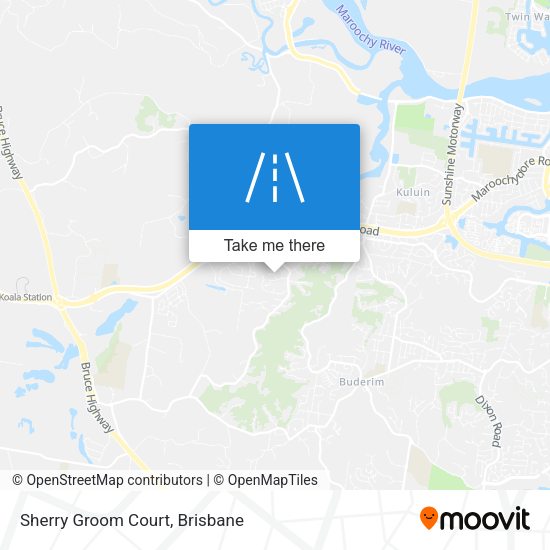 Sherry Groom Court map