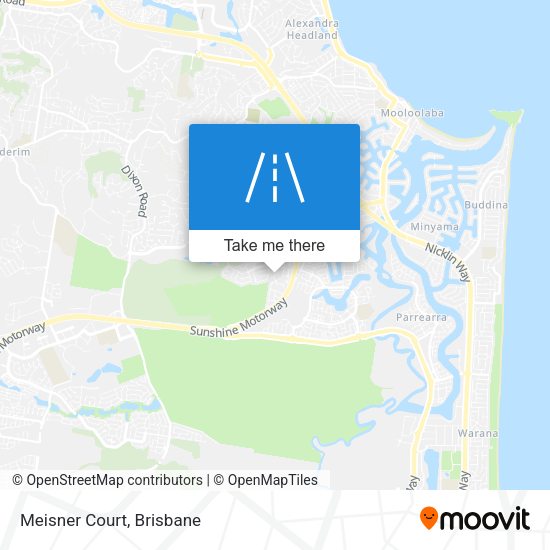 Meisner Court map