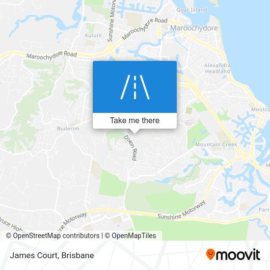 James Court map