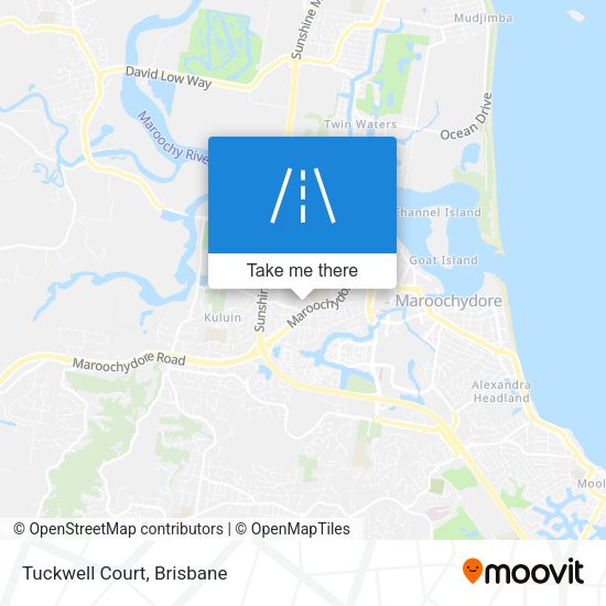 Tuckwell Court map