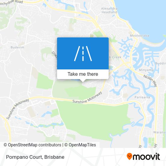 Pompano Court map