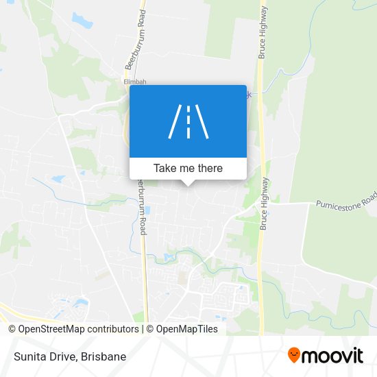 Sunita Drive map
