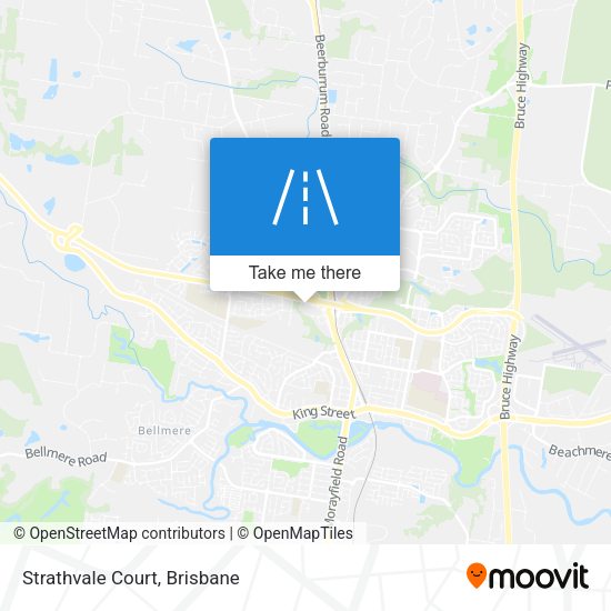 Strathvale Court map