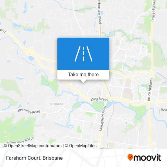 Fareham Court map