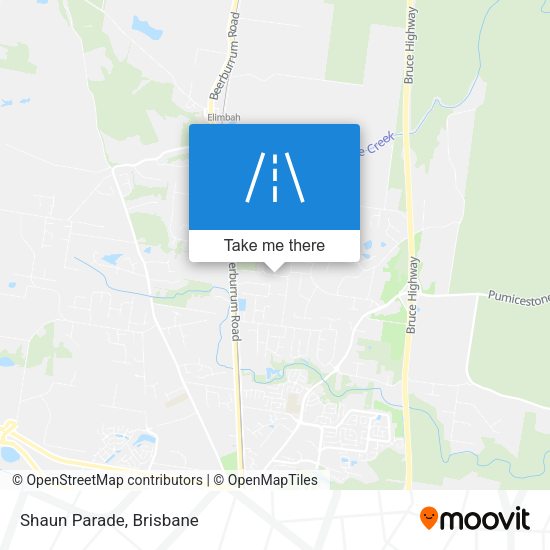 Shaun Parade map