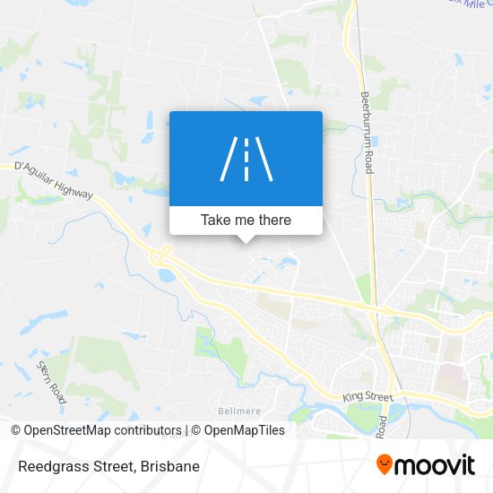 Reedgrass Street map