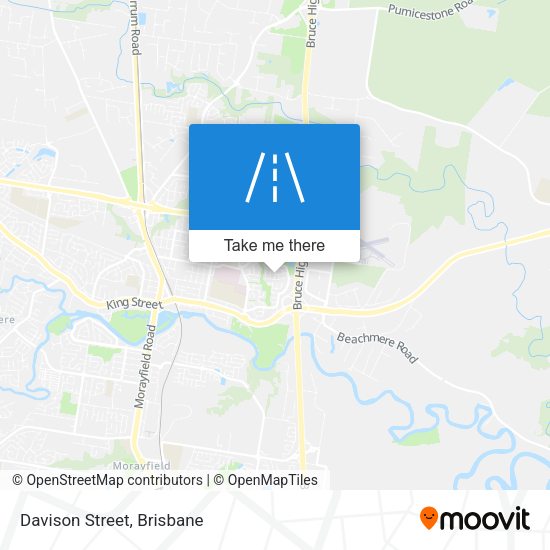 Davison Street map