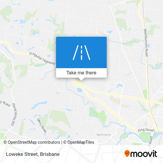 Loweke Street map