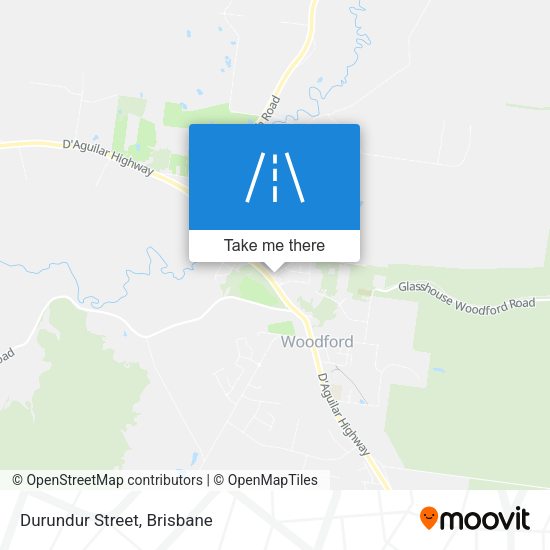 Durundur Street map