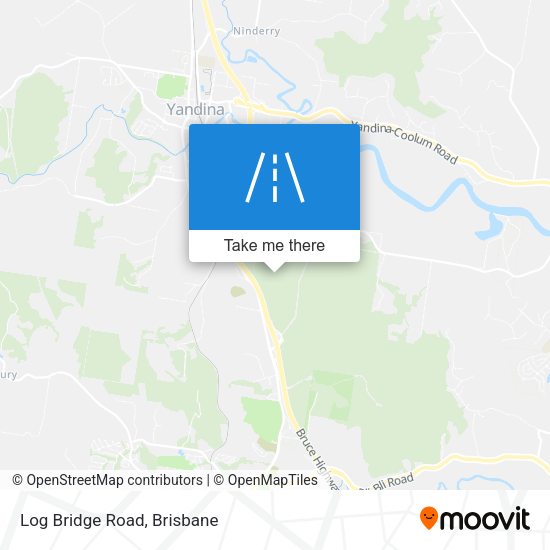 Log Bridge Road map