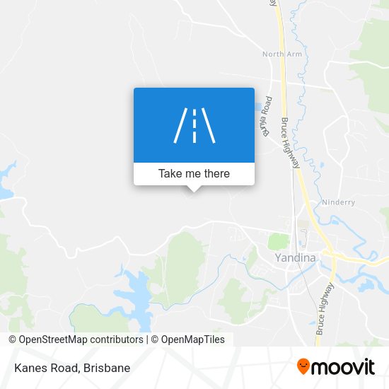 Kanes Road map