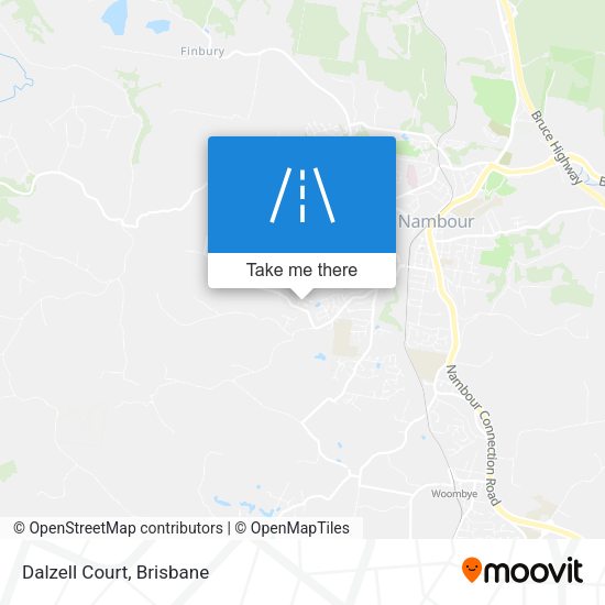 Dalzell Court map