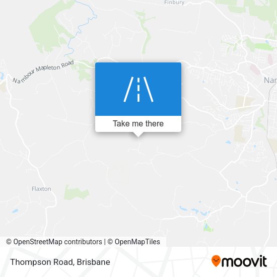 Thompson Road map