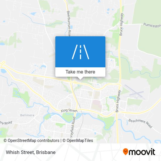 Whish Street map