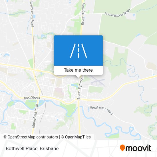 Bothwell Place map