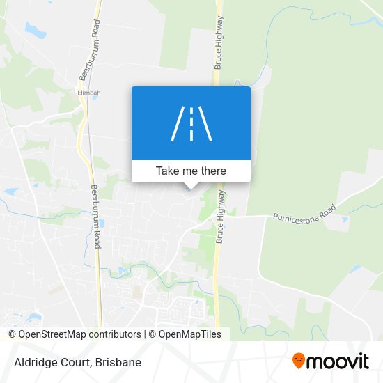 Aldridge Court map