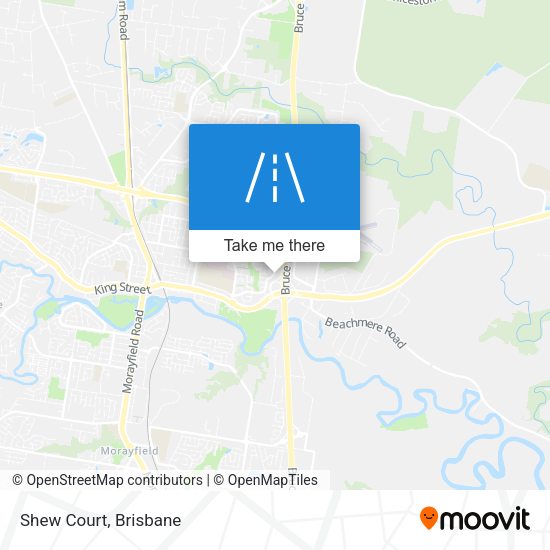 Shew Court map