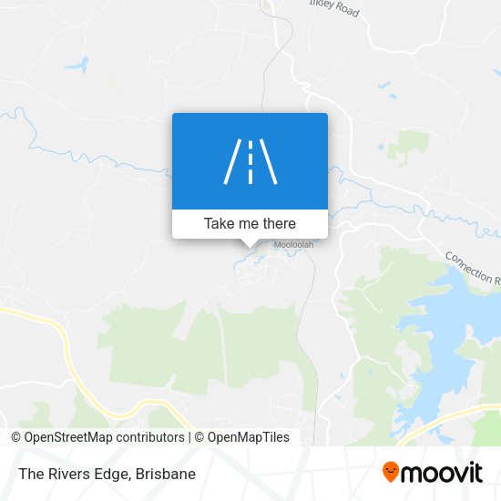 The Rivers Edge map
