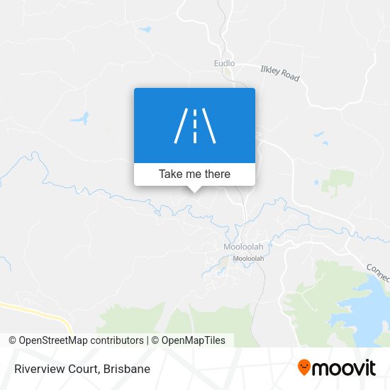Riverview Court map