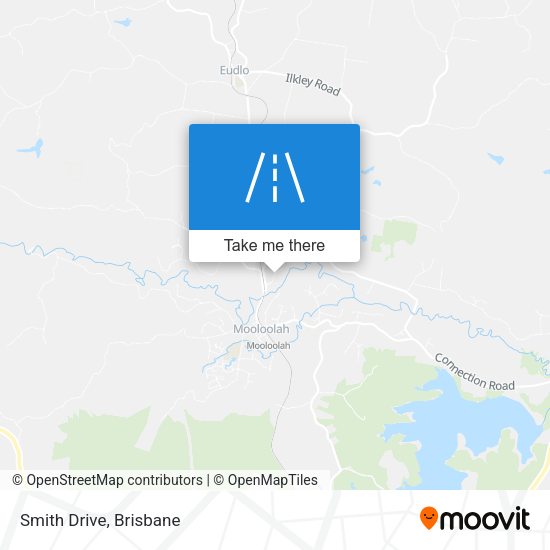 Smith Drive map