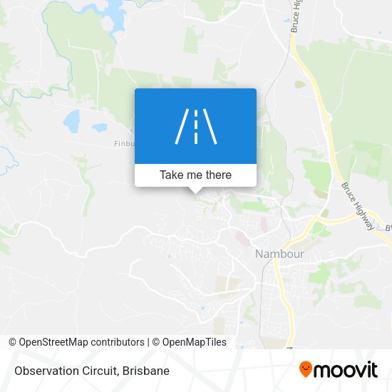 Observation Circuit map