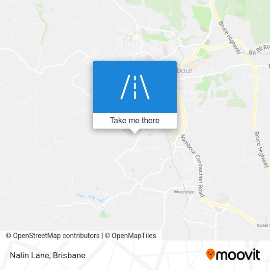 Nalin Lane map