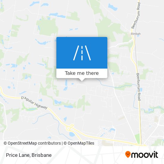 Price Lane map