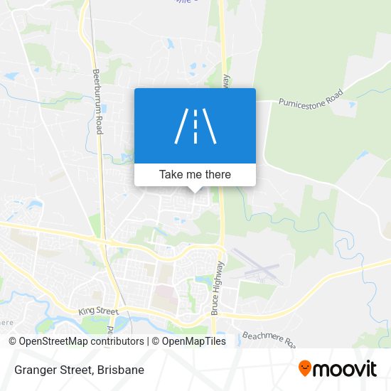 Granger Street map