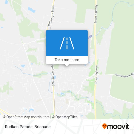 Rudken Parade map