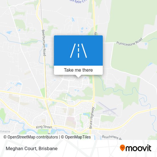 Meghan Court map
