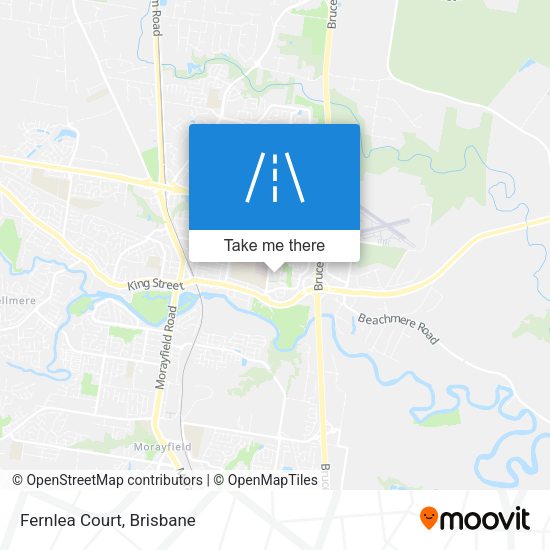 Fernlea Court map