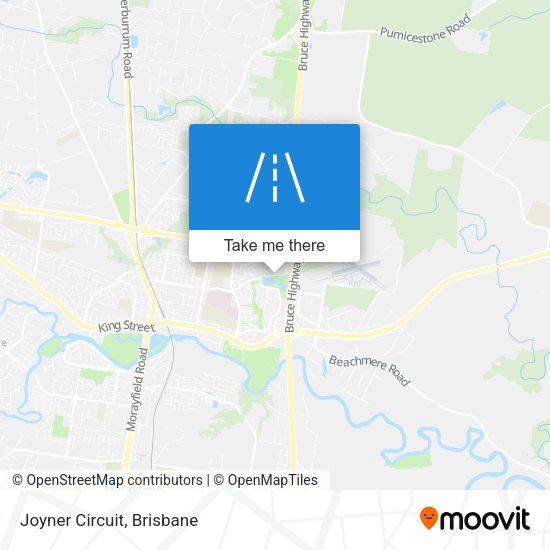 Joyner Circuit map