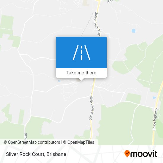 Silver Rock Court map