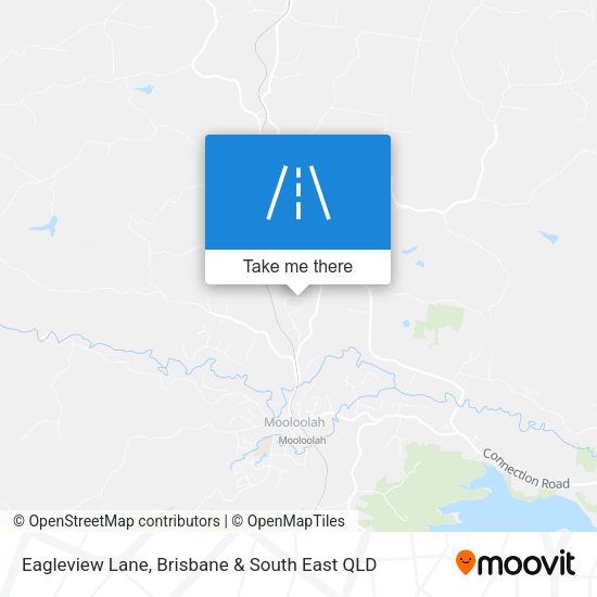 Eagleview Lane map