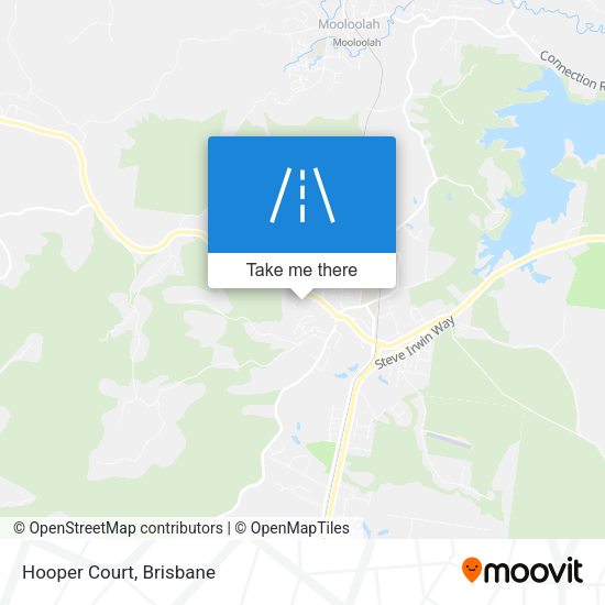Hooper Court map