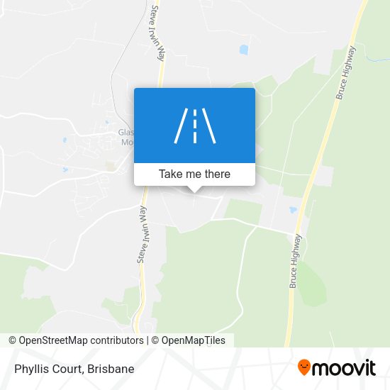 Phyllis Court map
