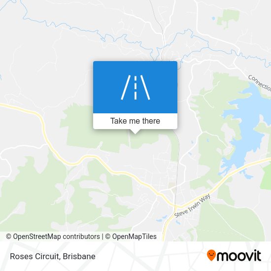Roses Circuit map