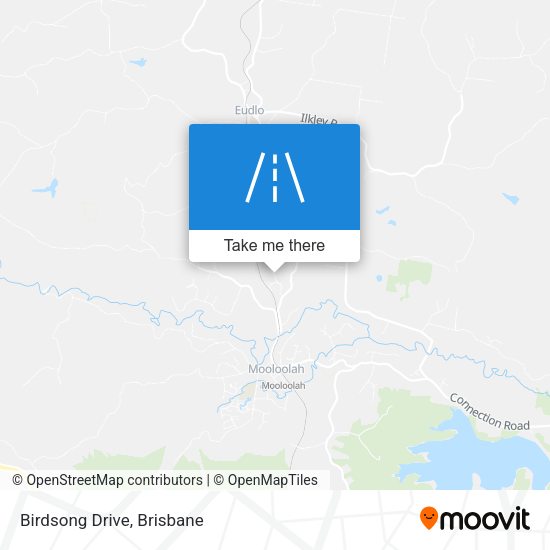 Birdsong Drive map