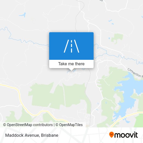 Maddock Avenue map