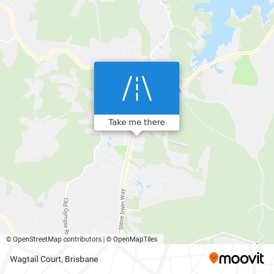 Wagtail Court map