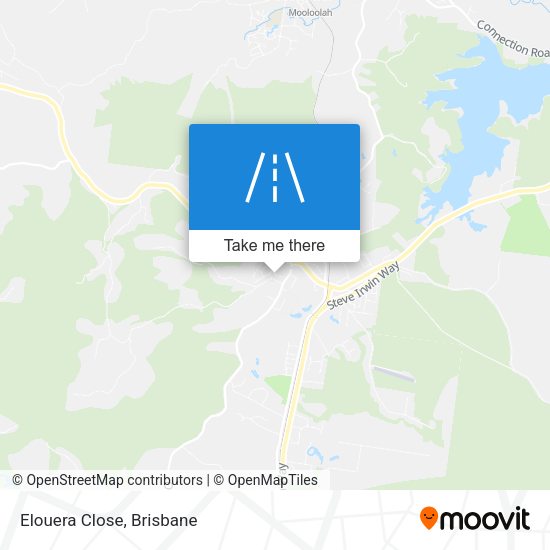 Elouera Close map