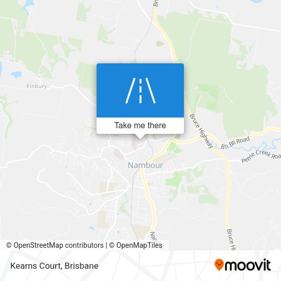 Kearns Court map