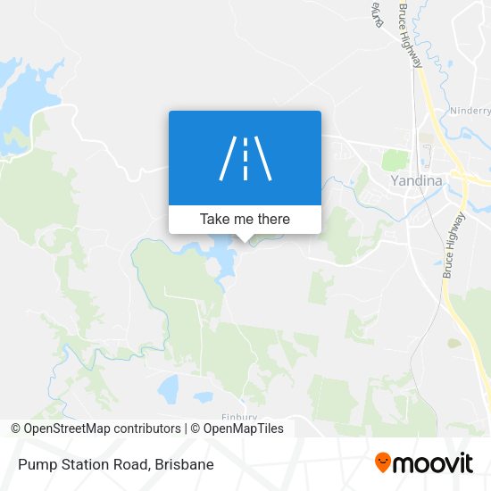 Pump Station Road map