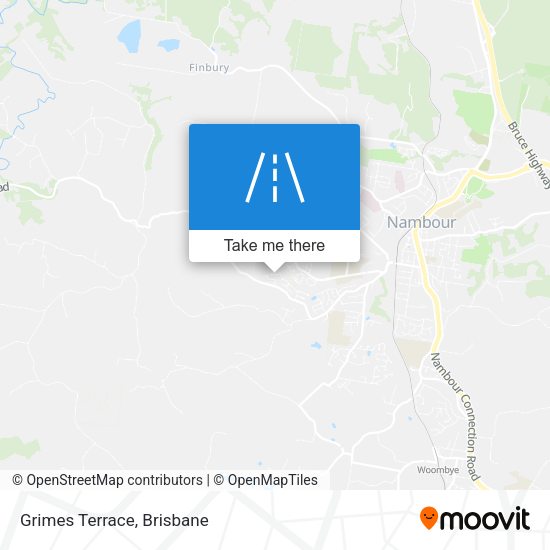 Grimes Terrace map